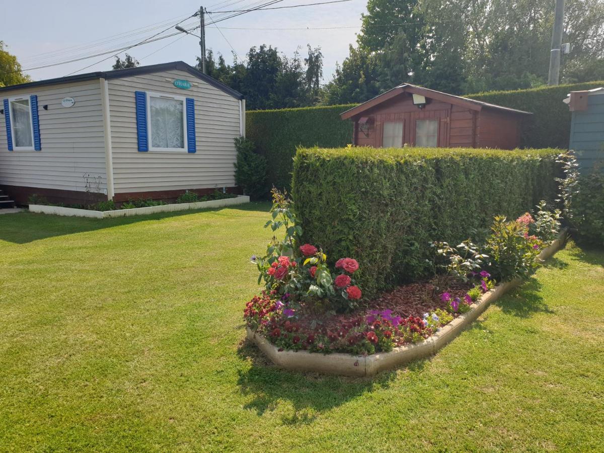 Le Clos Tranquille Hotel Gonneville-en-Auge Exterior foto