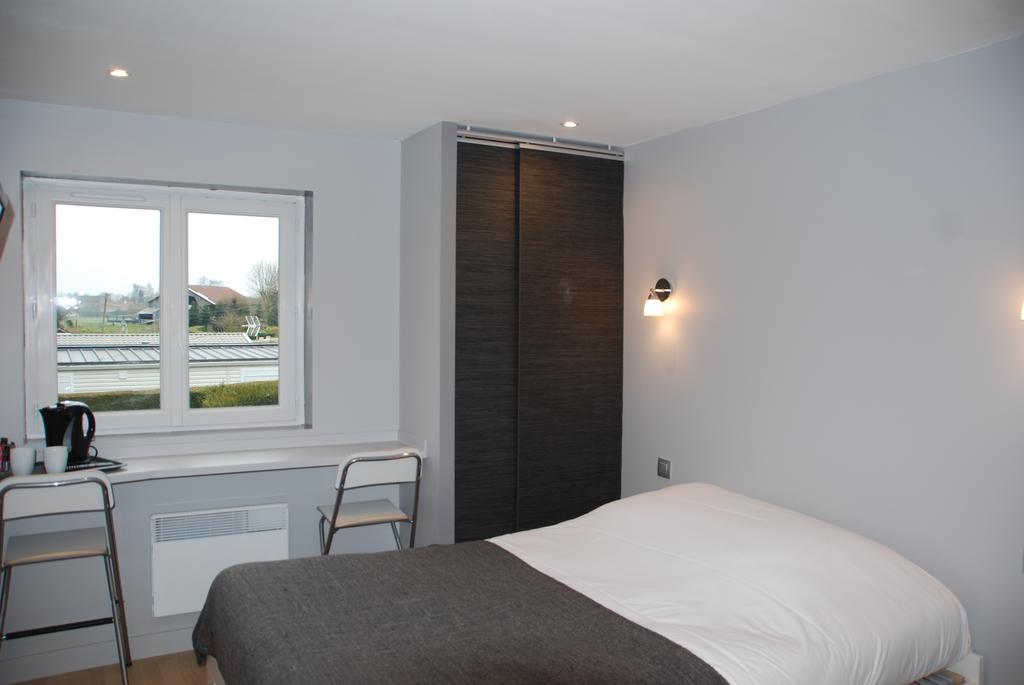 Le Clos Tranquille Hotel Gonneville-en-Auge Exterior foto
