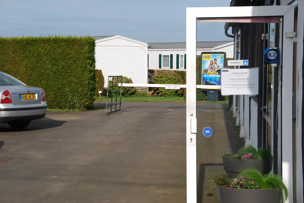 Le Clos Tranquille Hotel Gonneville-en-Auge Exterior foto